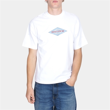 Butter Goods x Umbro Diamond logo Tee white